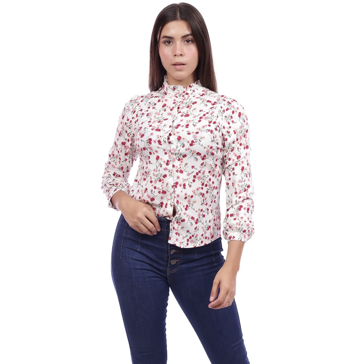 GENERICO - Blusa Bohemia Mujer Azayu