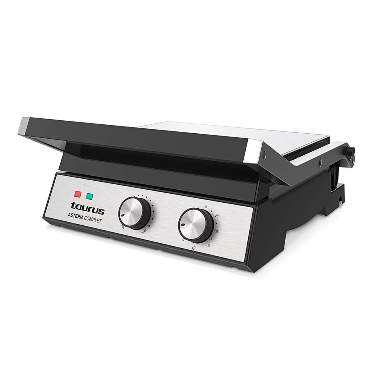 TAURUS - Grill Eléctrico 2 en 1 Taurus ASTERIA COMPLET