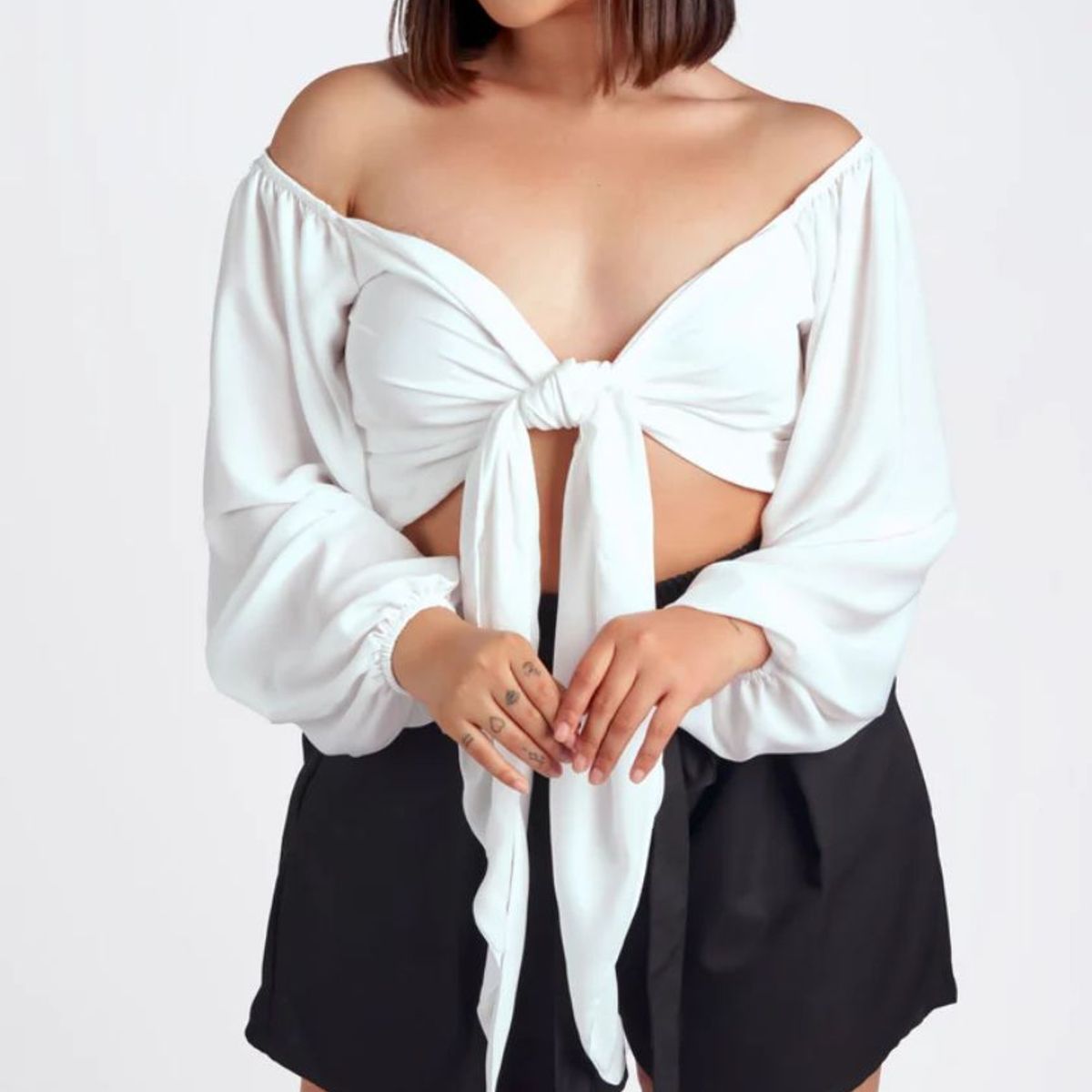 MISS LADY - Blusa Sebastiana - Evory