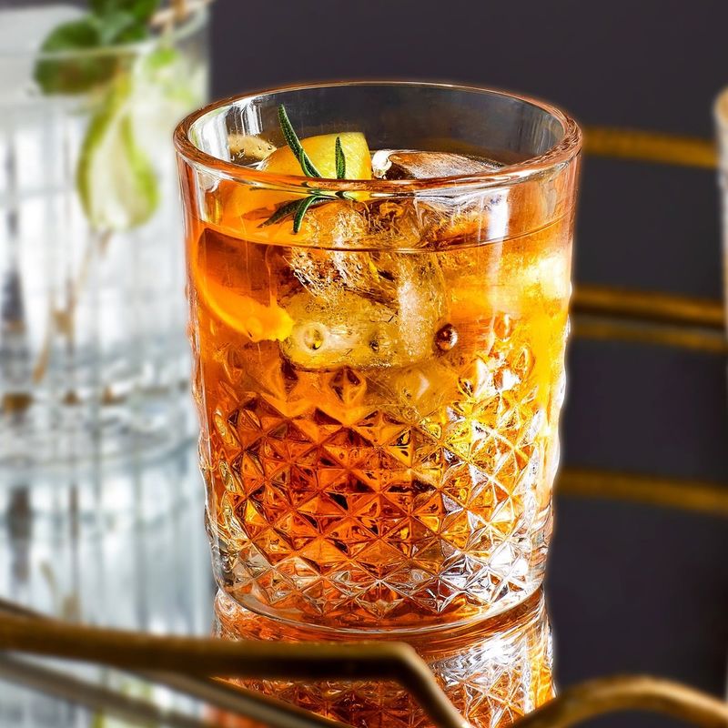 LIBBEY - Vaso Libbey Carats DOF 355 ml. / 12 oz. (4 Piezas)