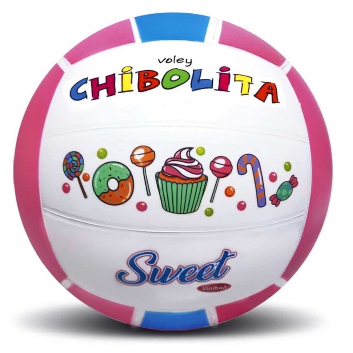 VINIBALL - Pelota SemiDeportiva Vóley CHIBOLITA SWEET