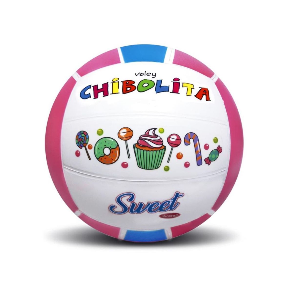 VINIBALL - Pelota SemiDeportiva Vóley CHIBOLITA SWEET