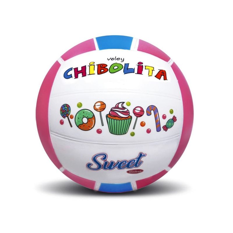 Pelota SemiDeportiva Vóley CHIBOLITA SWEET Sodimac Falabella