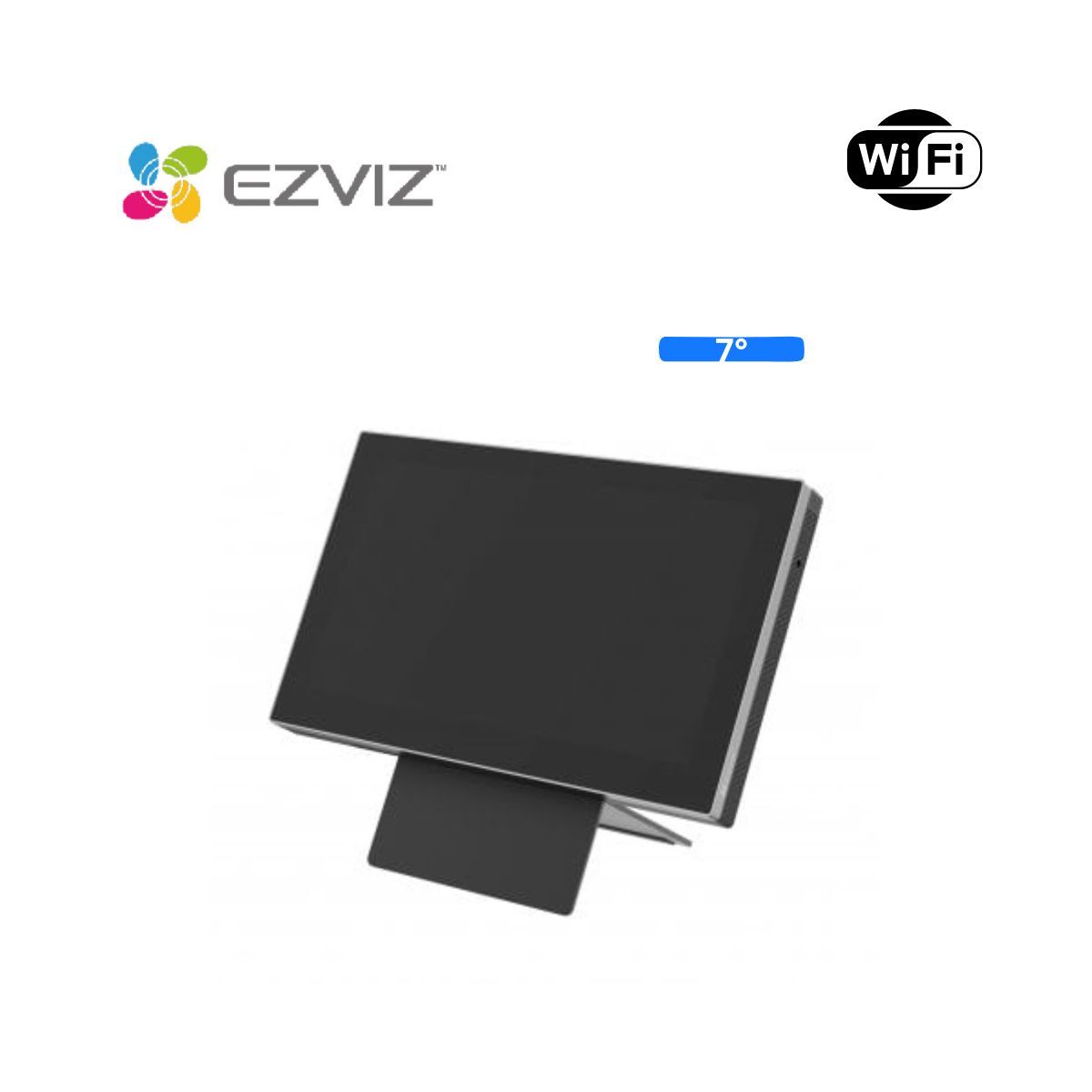 EZVIZ - Monitor táctil inteligente 7 para camaras - Ezviz - CS-SD7-R100
