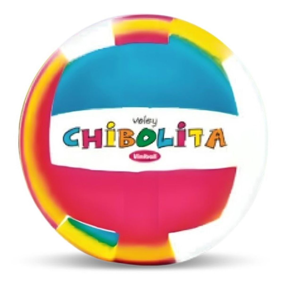 VINIBALL - Pelota SemiDeportiva Vóley CHIBOLITA RAINBOW
