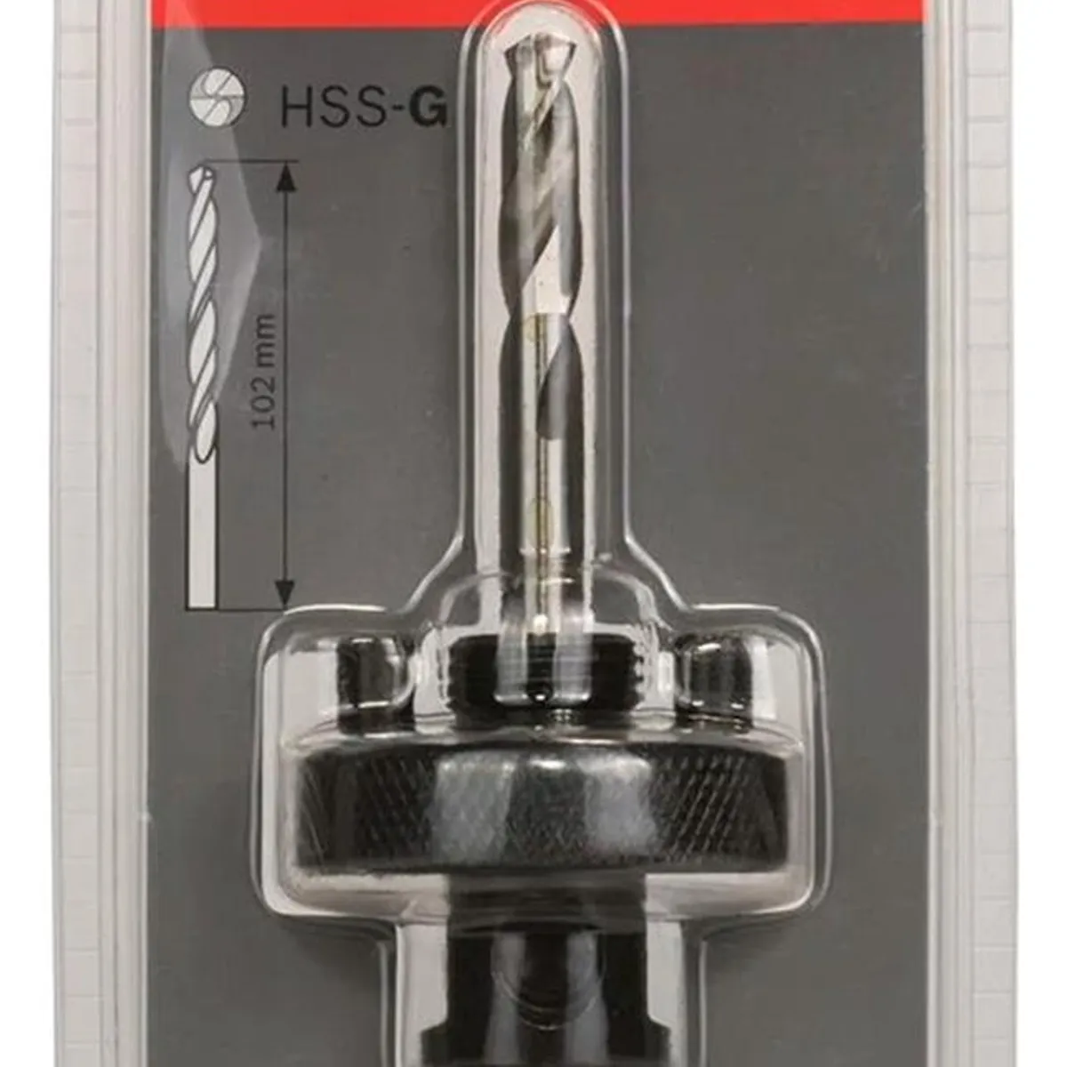 BOSCH - Bosch Mandril para Sierras Copa 1-1/4" A 8 9/32" + Broca