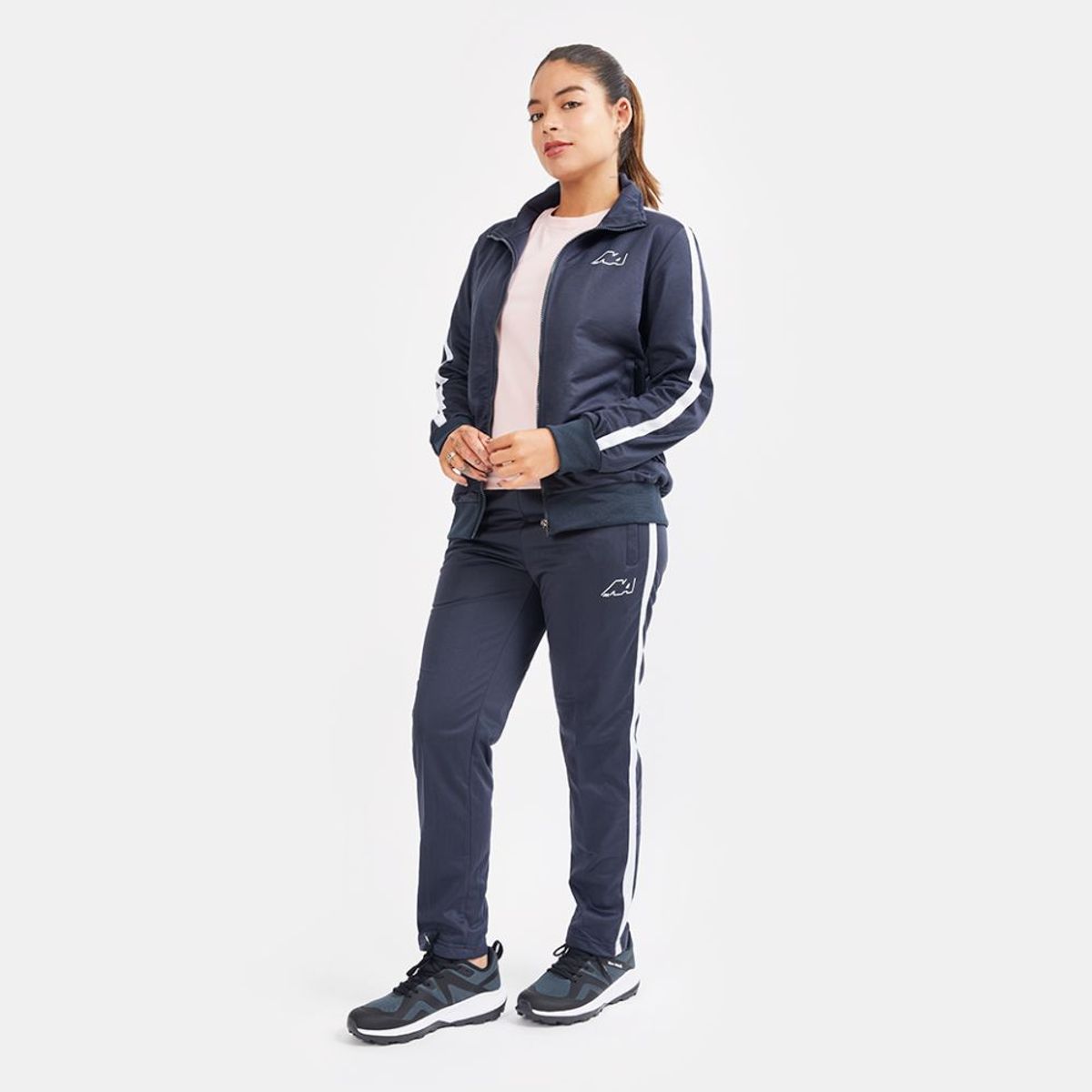 NEW ATHLETIC - BUZO NEW ATHLETIC SPORT18 AZUL ACERO PARA MUJER