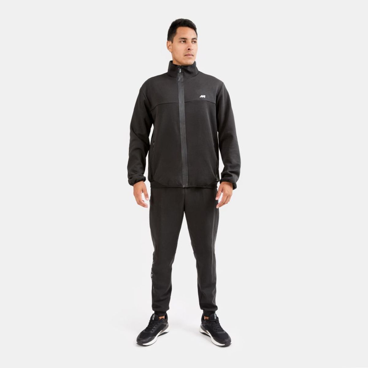 NEW ATHLETIC - BUZO NEW ATHLETIC SPORTWEAR19 NEGRO PARA HOMBRE