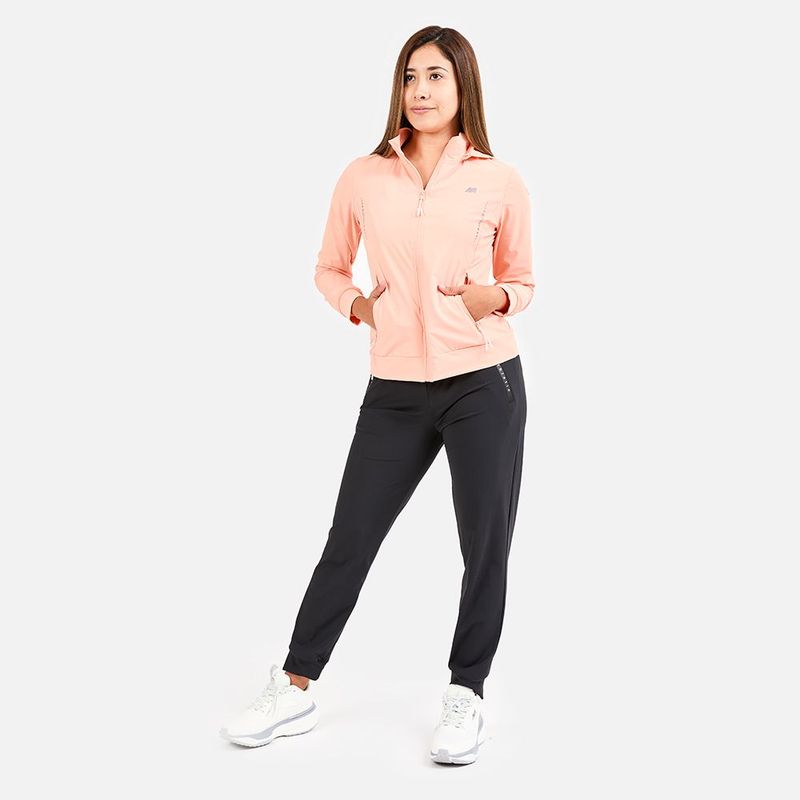 NEW ATHLETIC - BUZO NEW ATHLETIC SPORT38 MELON CON NEGRO PARA MUJER