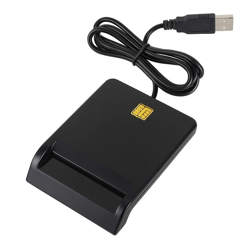 GENERICO - Smart Card Reader Lector Usb Dni Electronico Beca 18 Tarjeta