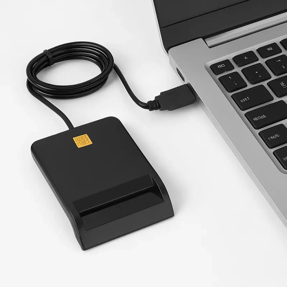 GENERICO - Smart Card Reader Lector Usb Dni Electronico Beca 18 Tarjeta