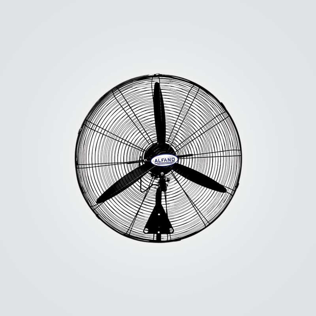 ALFANO - Ventilador Industrial de Pared 26“ ALFANO