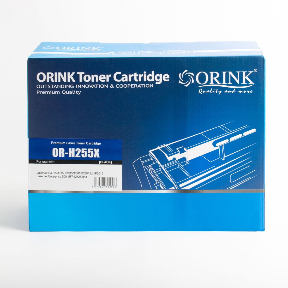 GENERICO - Tóner Compatible H 255X