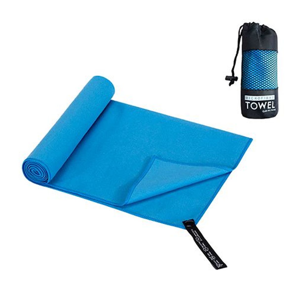 GENERICO - Toalla Deportiva Microfibra Absorvente Camping Sport Secado Rapido