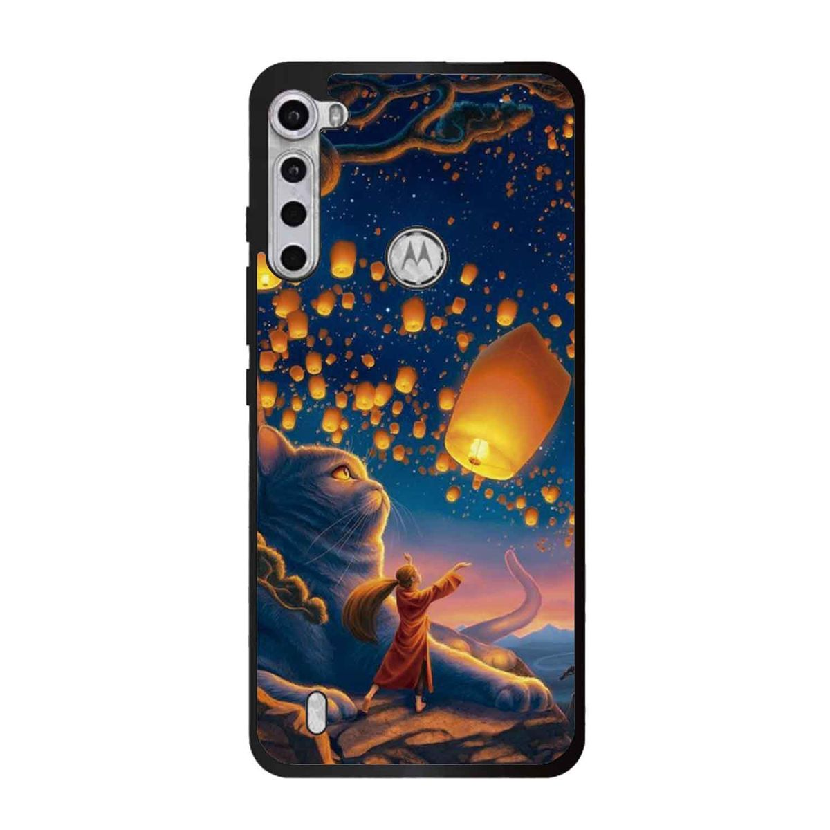 GENERICO - Funda Protector Case Para MOTOROLA ONE FUSION