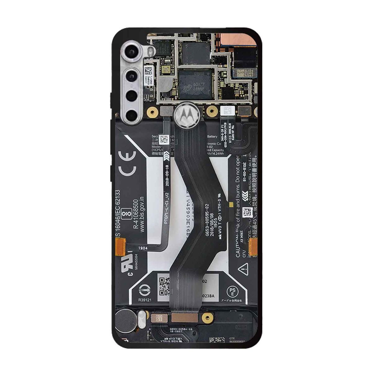 GENERICO - Funda Protector Case Para MOTOROLA ONE FUSION