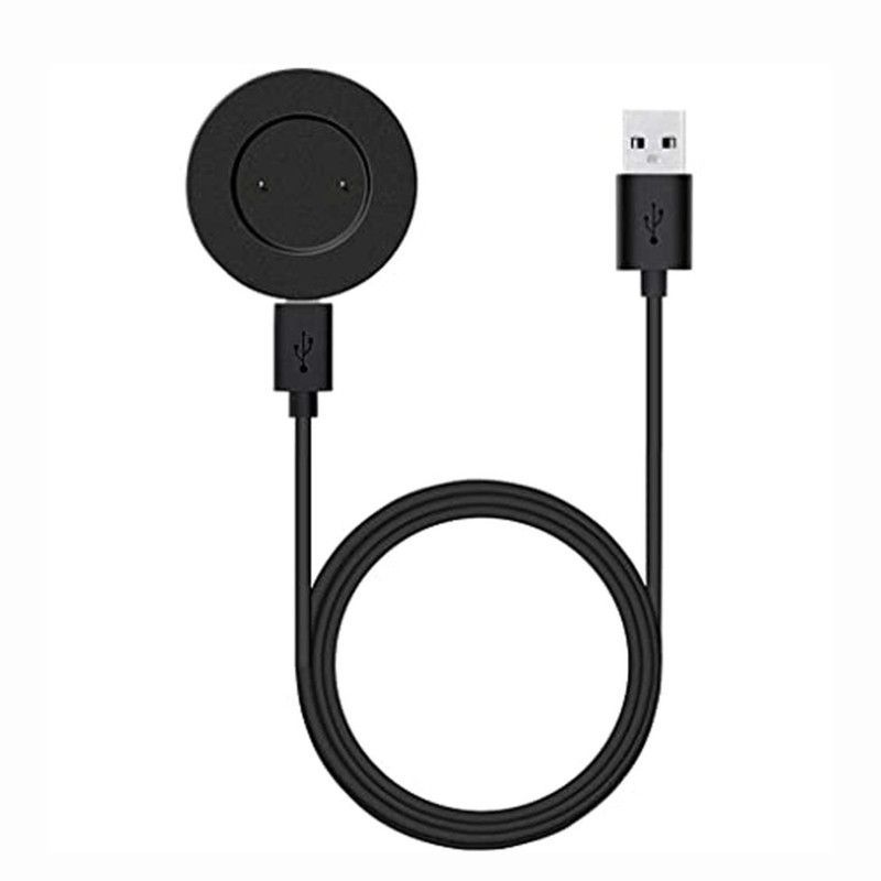 GENERICO - Cargador Compatible Para Smart Watch Huawei GT1 Y GT2 - Negro