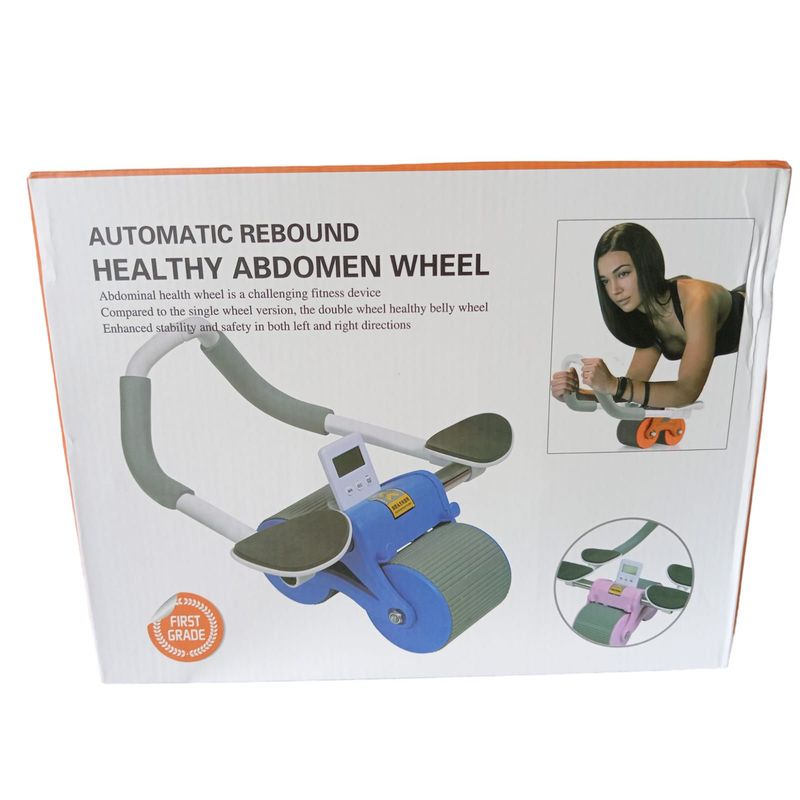 GENERICO - Rodillo para Abdominales con soporte para celular