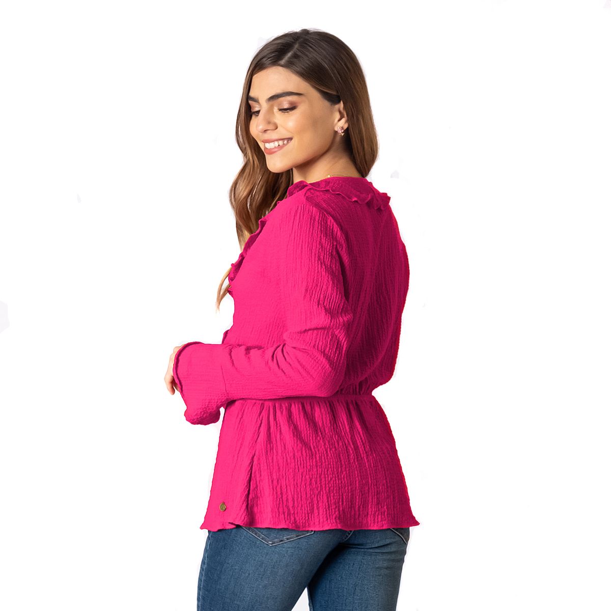 GENERICO - Blusa Acampanada Mujer Azayu