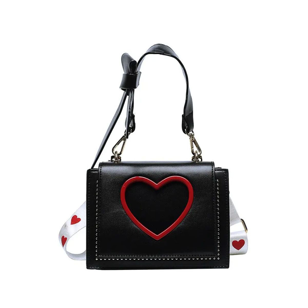 GENERICO - MORRAL LAZO CON CORAZÓN