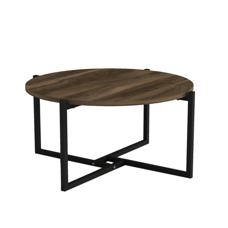 STARHOME - MESA DE CENTRO NOCCE ESTILO INDUSTRIAL