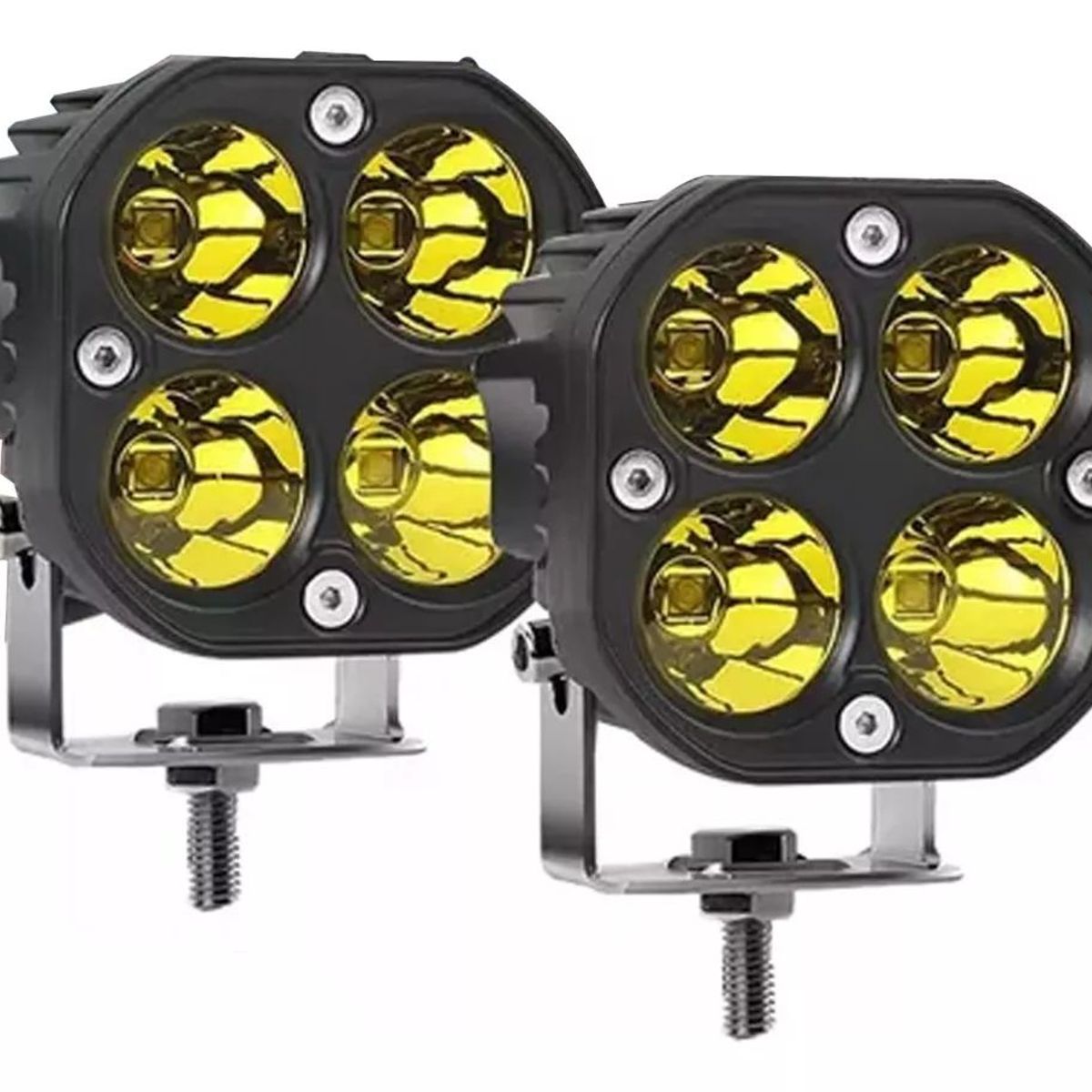 GENERICO - Par Faros De Luz Spot 40w Para Motocicleta Camioneta