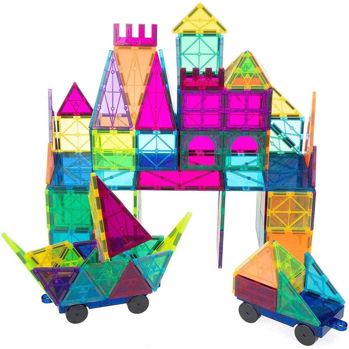 GENERICO - Bloques magnéticos de construcción 100 pcs