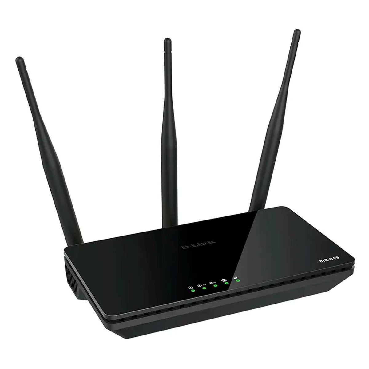 DLINK - D-LINK DIR-819 Router AC750 Dual Band 24Ghz y 5Ghz color negro