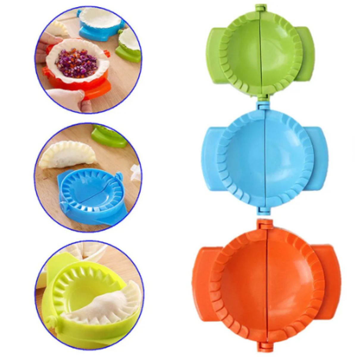 GENERICO - Molde para empanadas de plastico