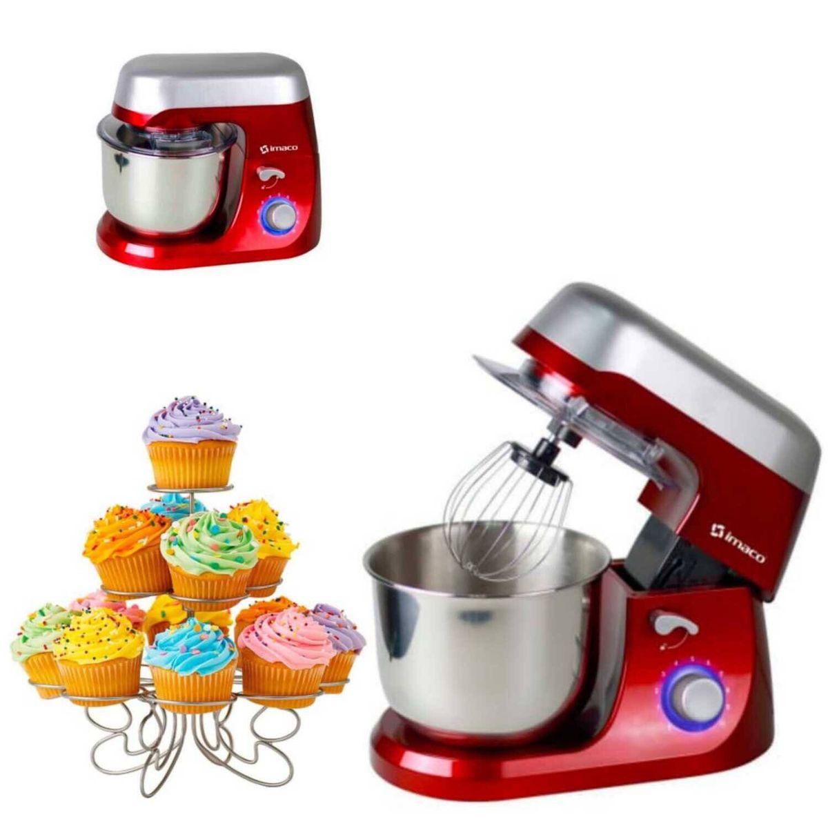 IMACO - Batidora Planetaria Pedestal SM800P