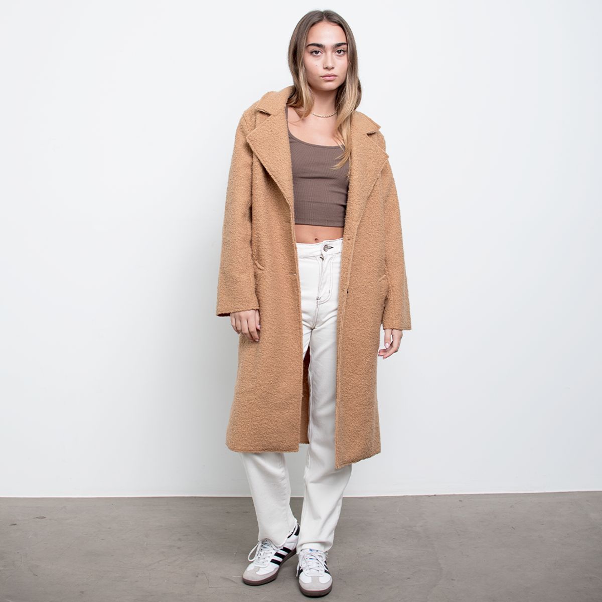 DESIRE - ABRIGO OLSEN DESIRE MUJER