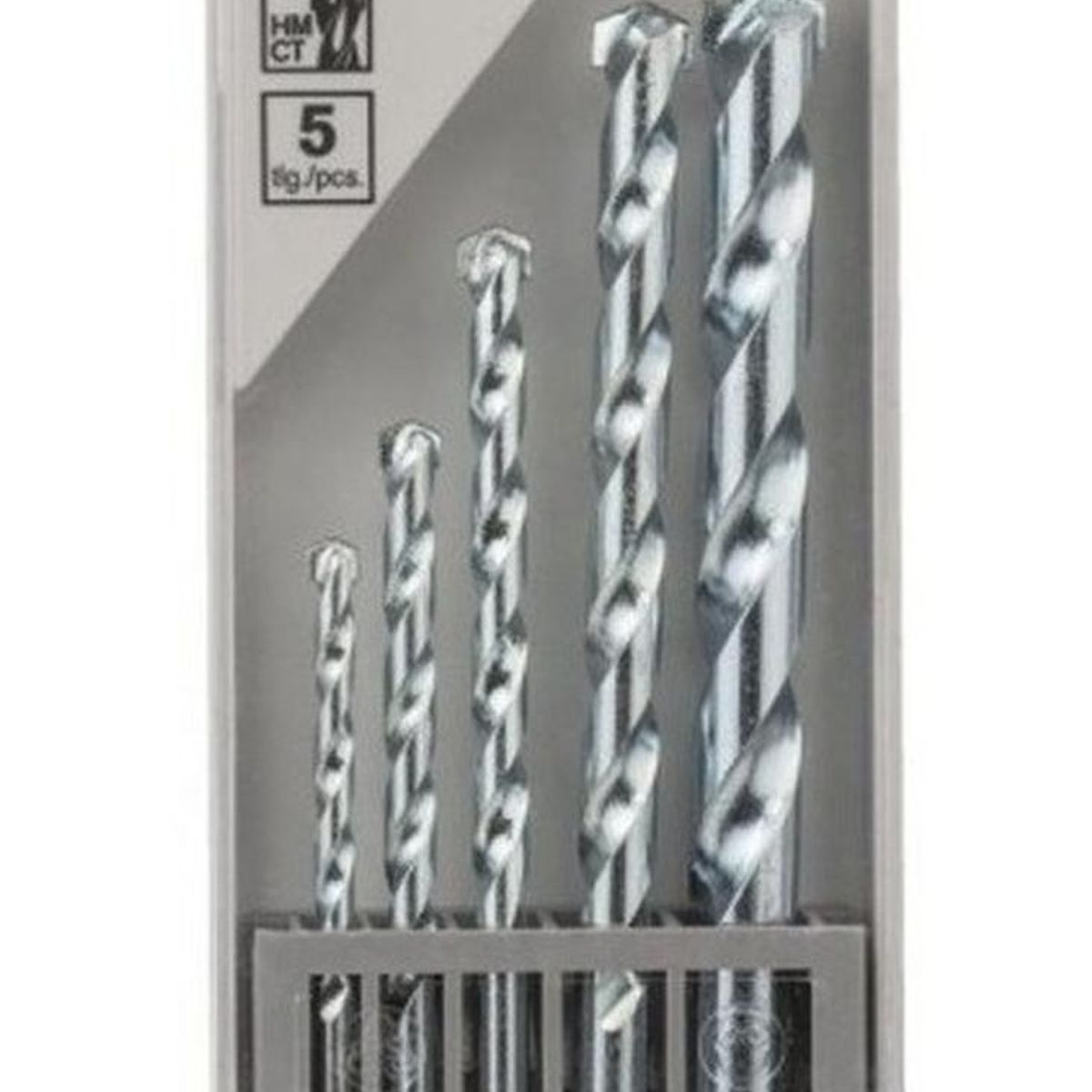 BOSCH - Bosch Set 5pzas Broca Muro CYL-1 4-10 mm