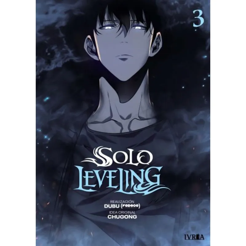 IVREA - Manga Solo Leveling IVREA Tomo 3