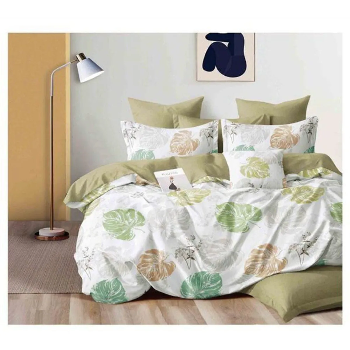 CASATEX - JUEGO DE SÁBANAS CASATEX CON DISEÑO QUEEN