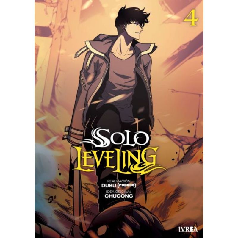 IVREA - Manga Solo Leveling IVREA Tomo 4
