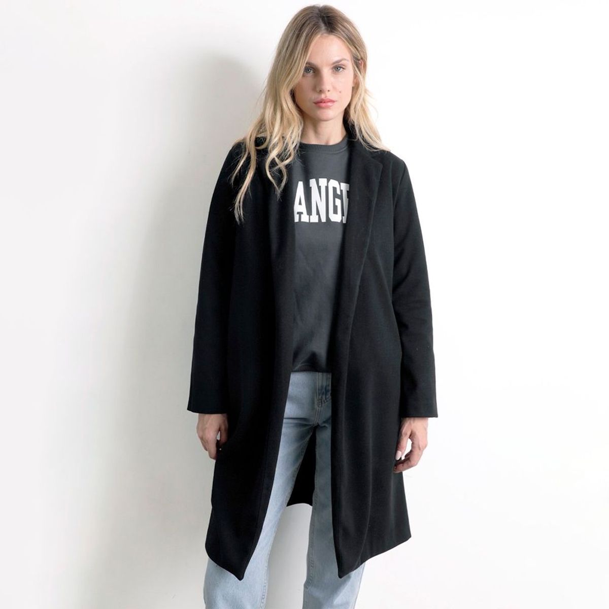 DESIRE - ABRIGO PAÑO DESIRE PARA MUJER