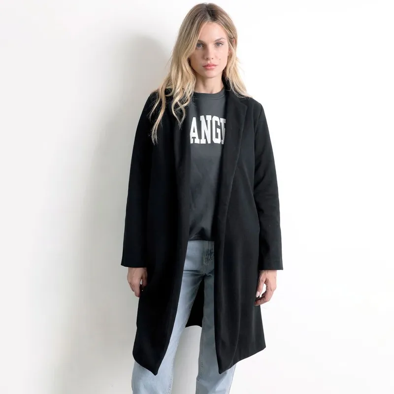 DESIRE - ABRIGO PAÑO DESIRE PARA MUJER