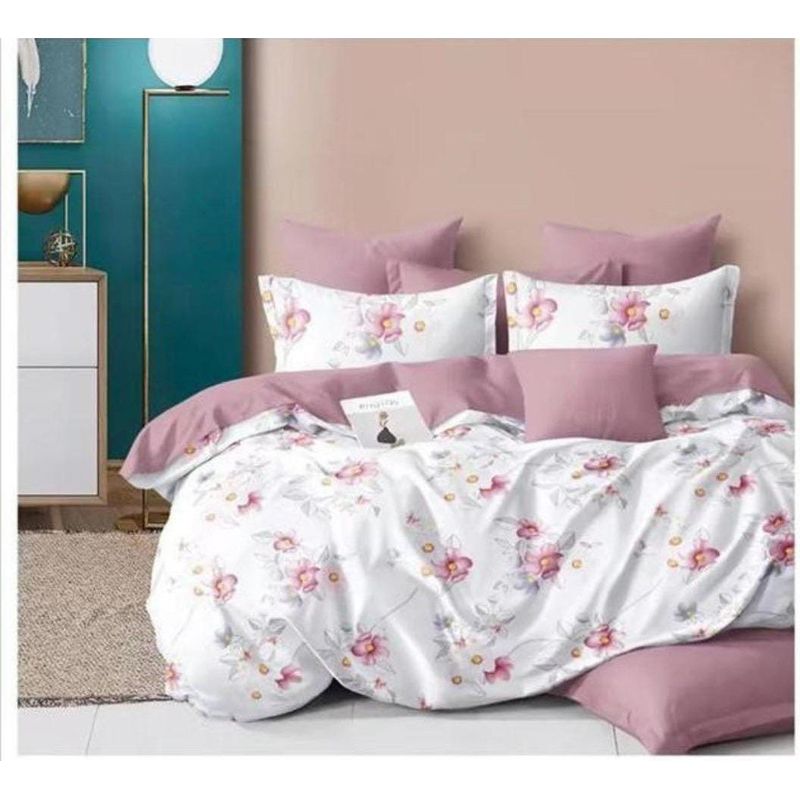 CASATEX - JUEGO DE SÁBANAS CASATEX CON DISEÑO QUEEN