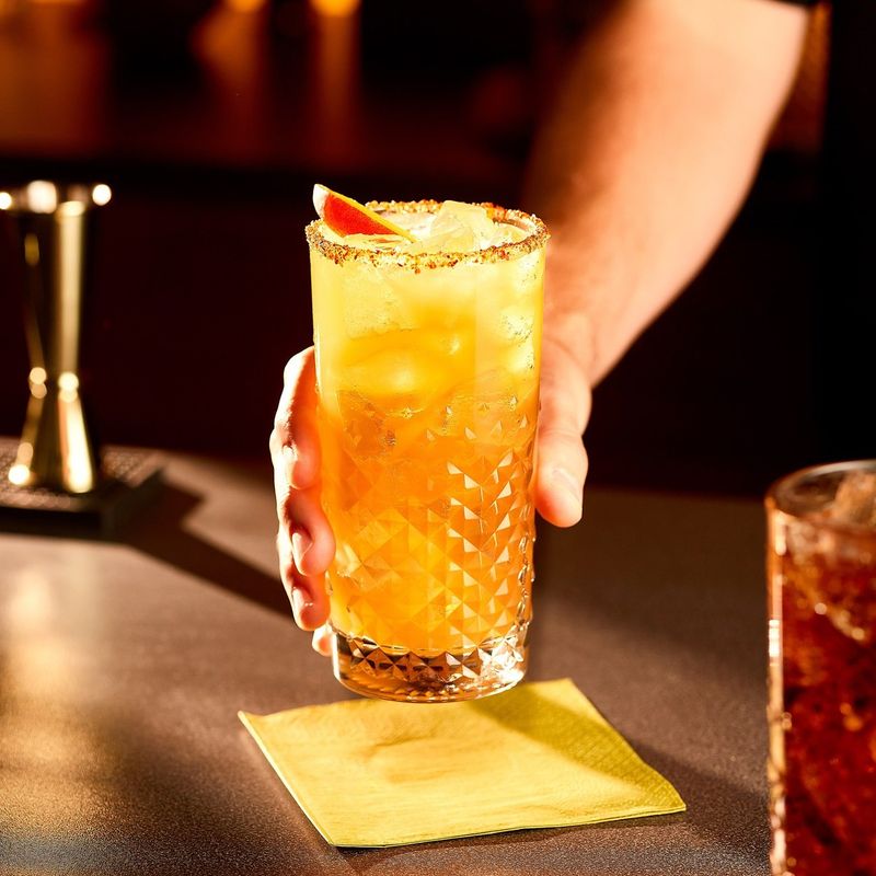 LIBBEY - Vasos Libbey Carats Beverage 414 ml. /14 oz. (4 Piezas)