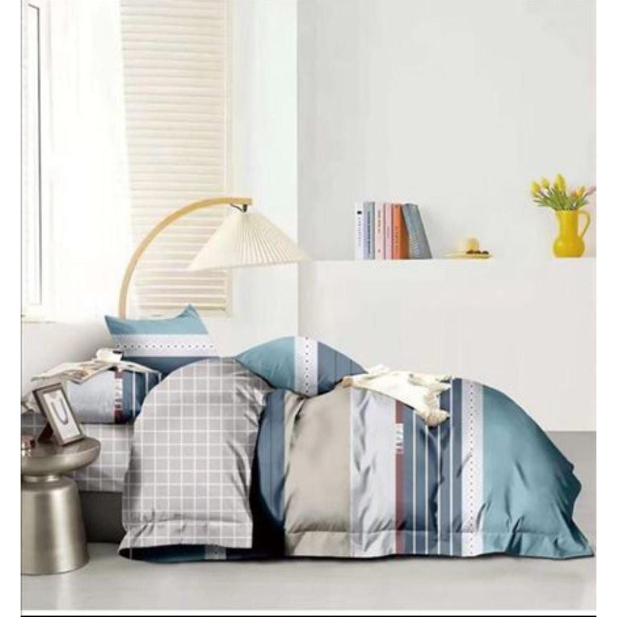 CASATEX - JUEGO DE SÁBANAS CASATEX CON DISEÑO QUEEN