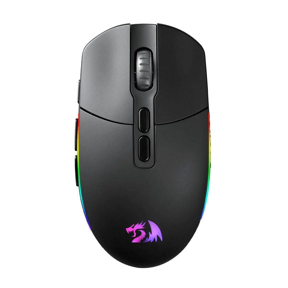 REDRAGON - Redragon - Mouse Invader Pro M719 RGB Wireless - Negro