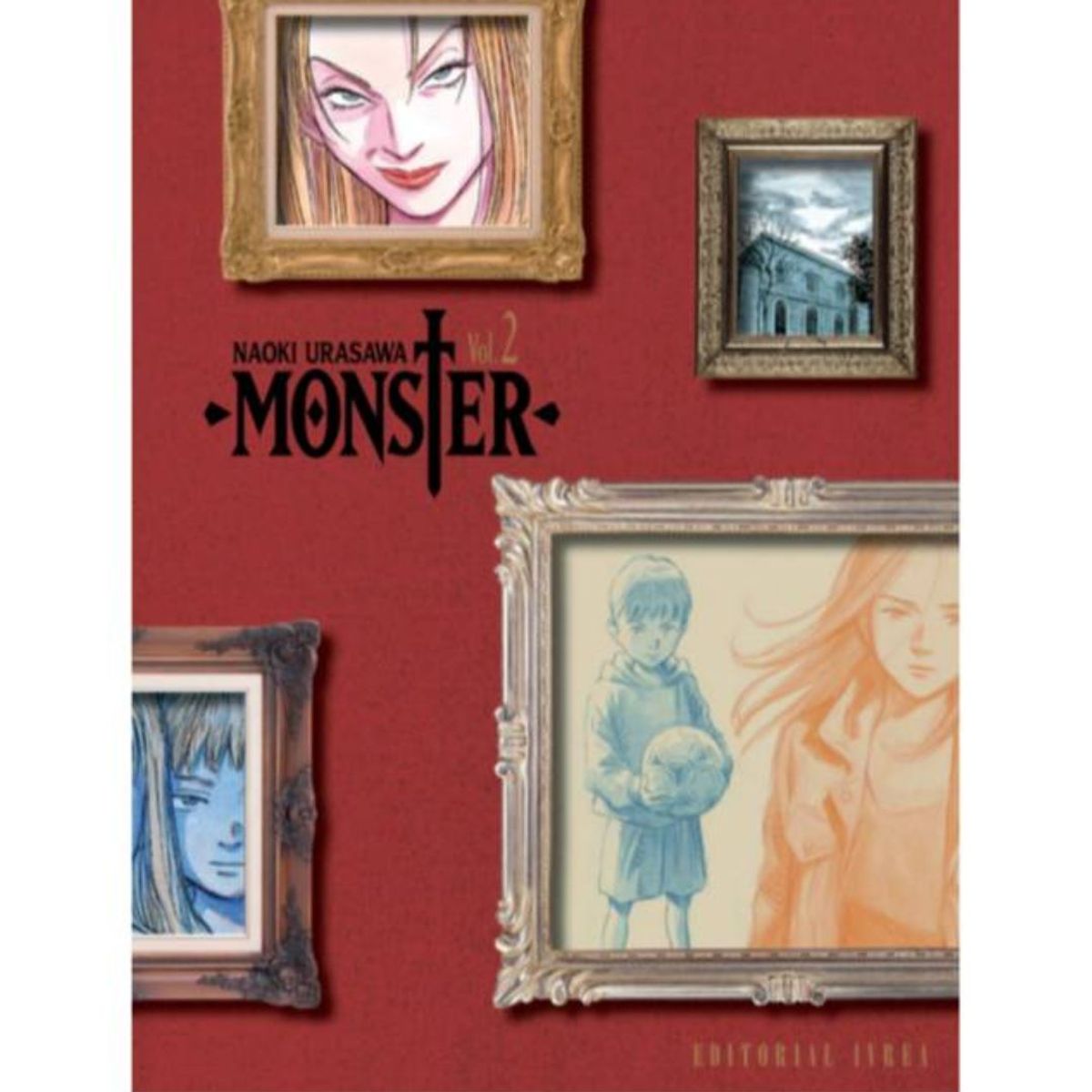 IVREA - Manga Monster IVREA Tomo 2