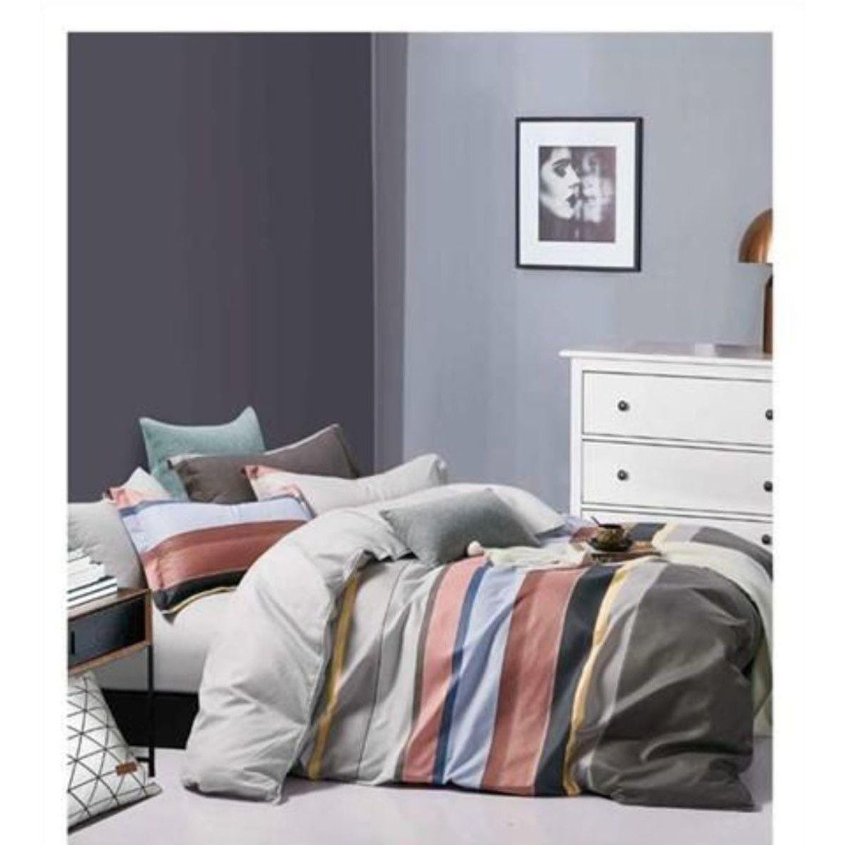 CASATEX - JUEGO DE SÁBANAS CASATEX CON DISEÑO KING