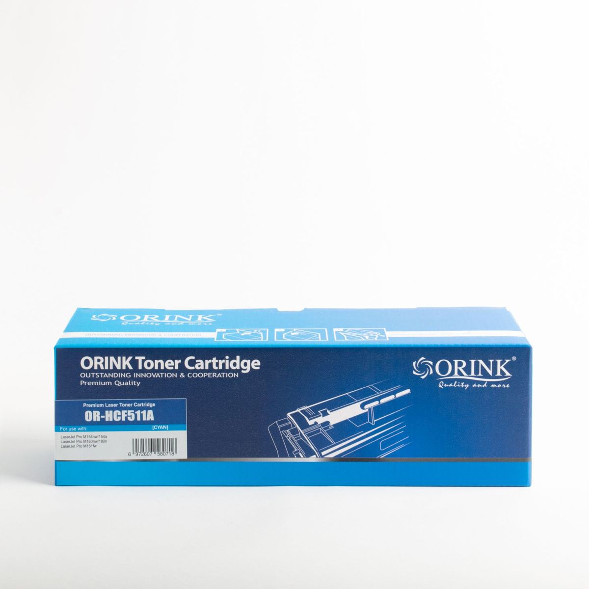 GENERICO - Tóner Compatible HCF 511A