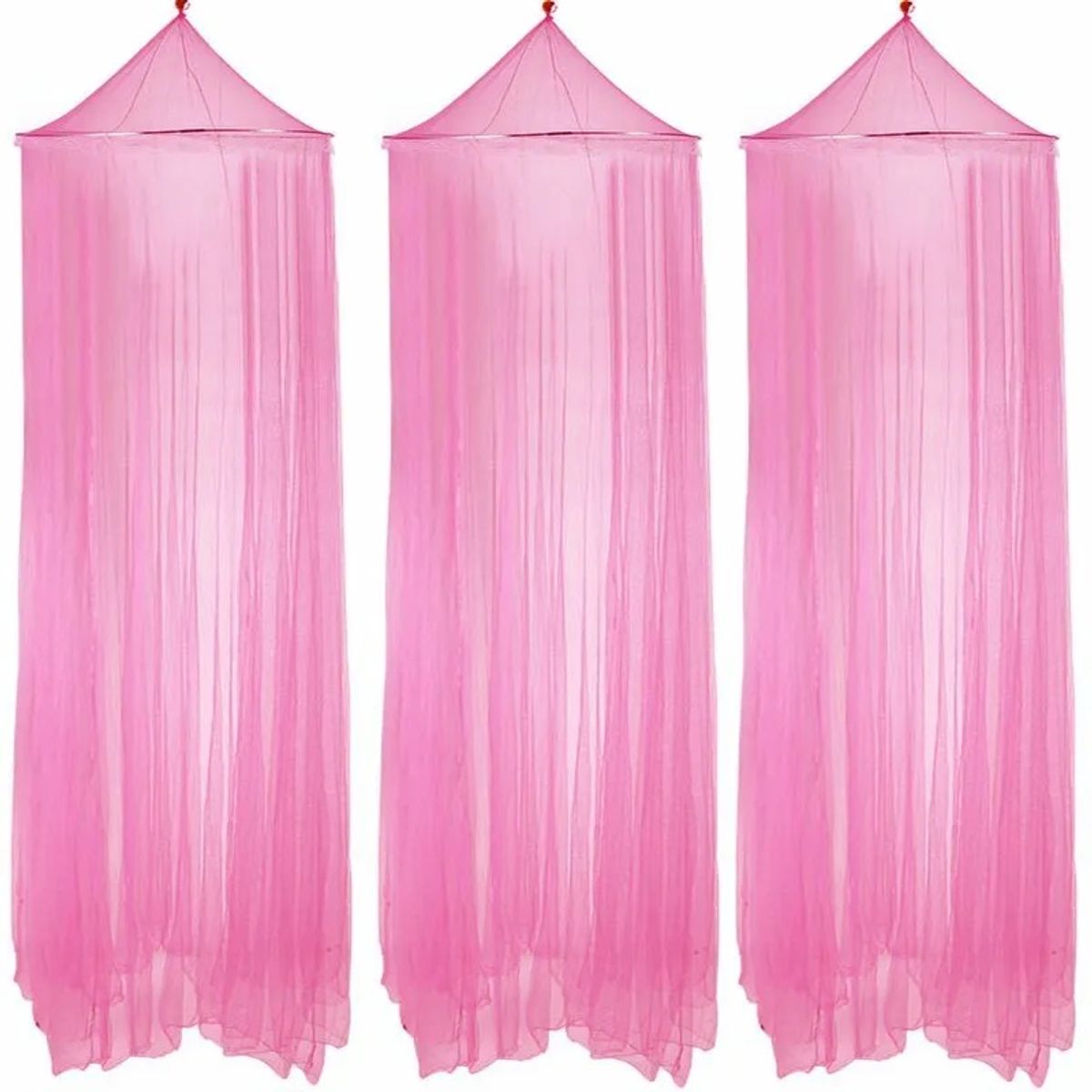 GENERICO - Mosquitero para cama de 2 plazas mosquitero de tul princesa