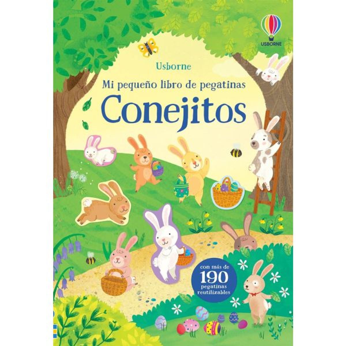 GENERICO - CONEJITOS MI PEQUEÑO LIBRO DE PEGATINAS USBORNE