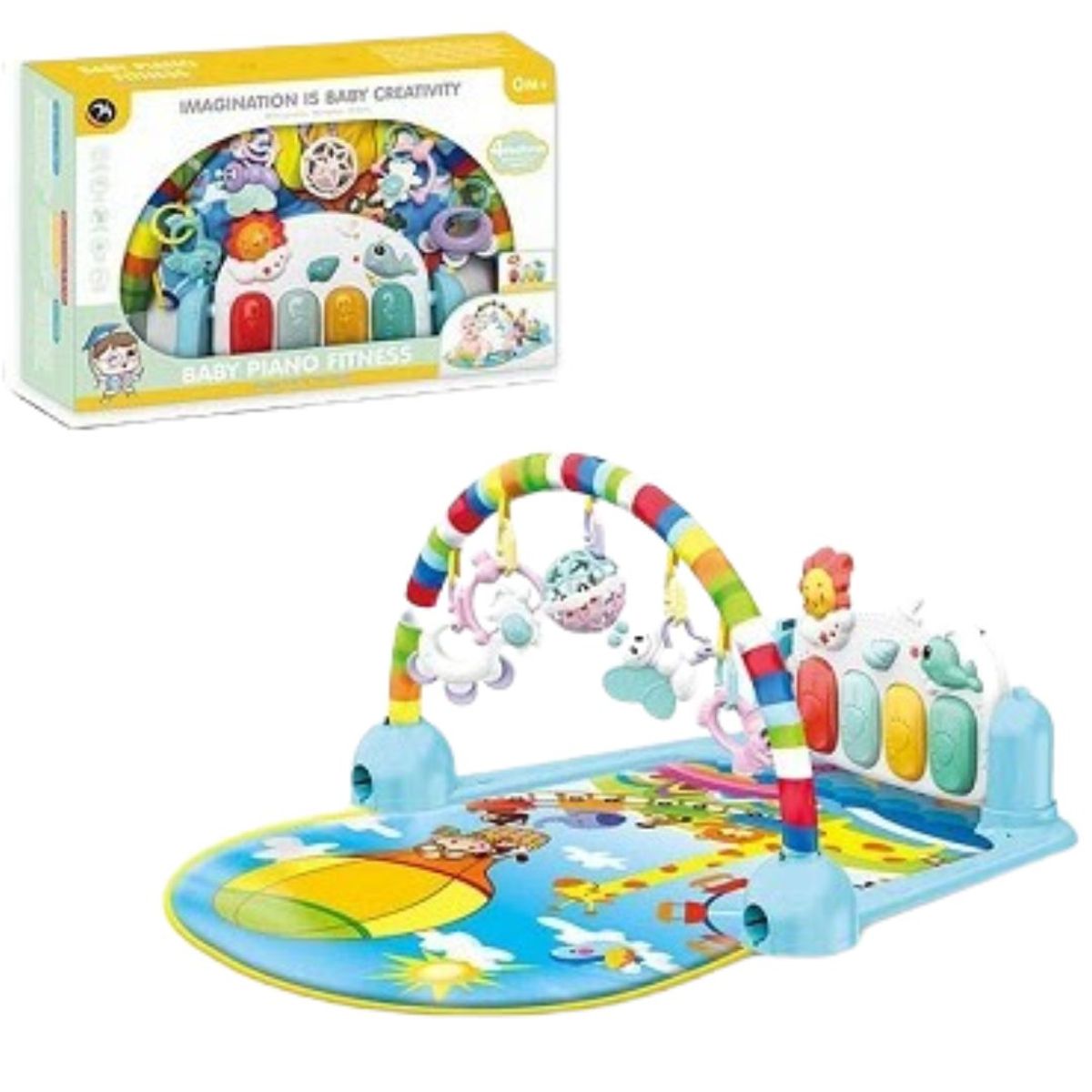 GENERICO - GIMNASIO PARA BEBE DE PIANO