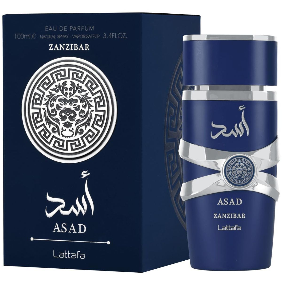 LATTAFA - Lattafa Perfumes Asad Zanzibar Eau de Parfum 100ml