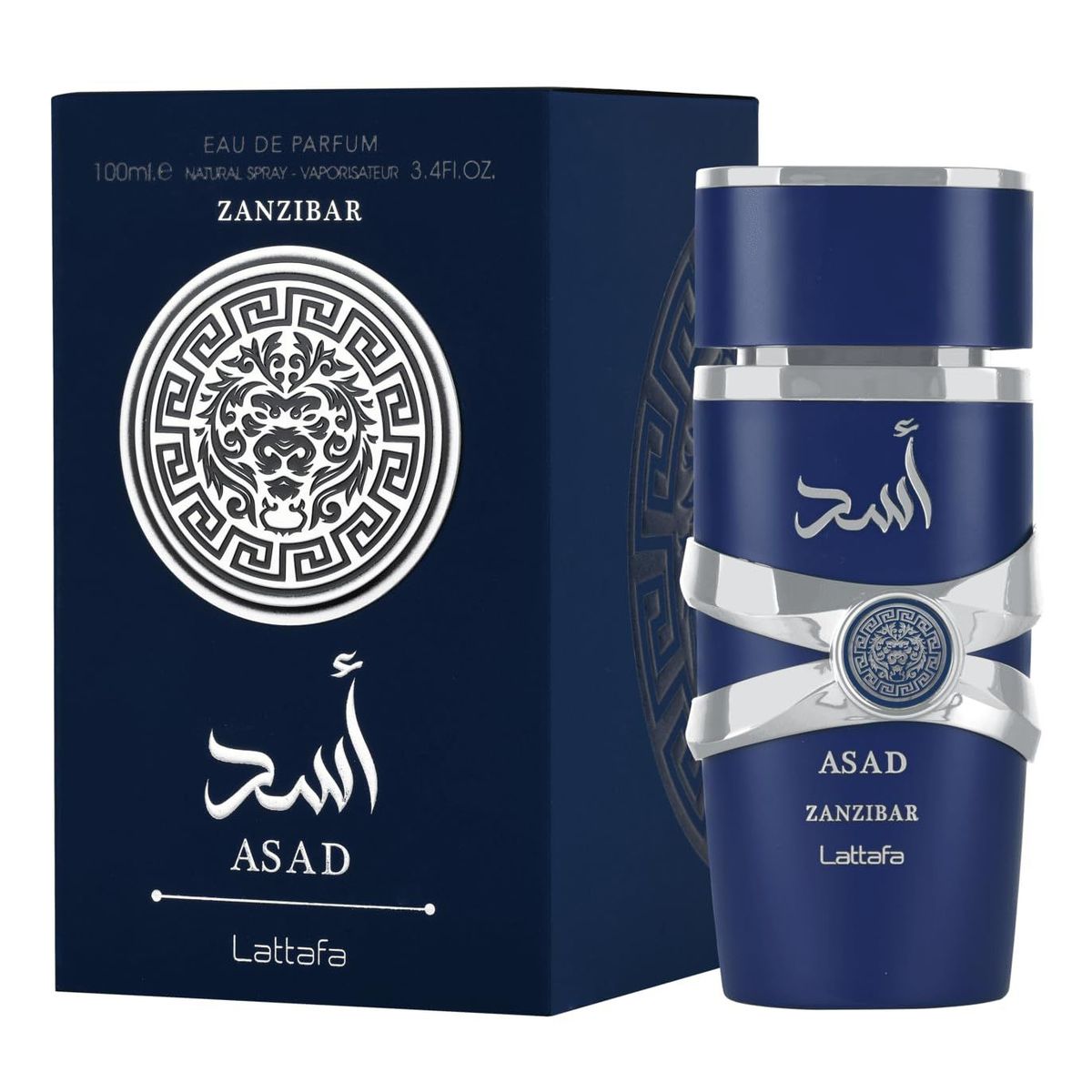 LATTAFA - Lattafa Perfumes Asad Zanzibar Eau de Parfum 100ml