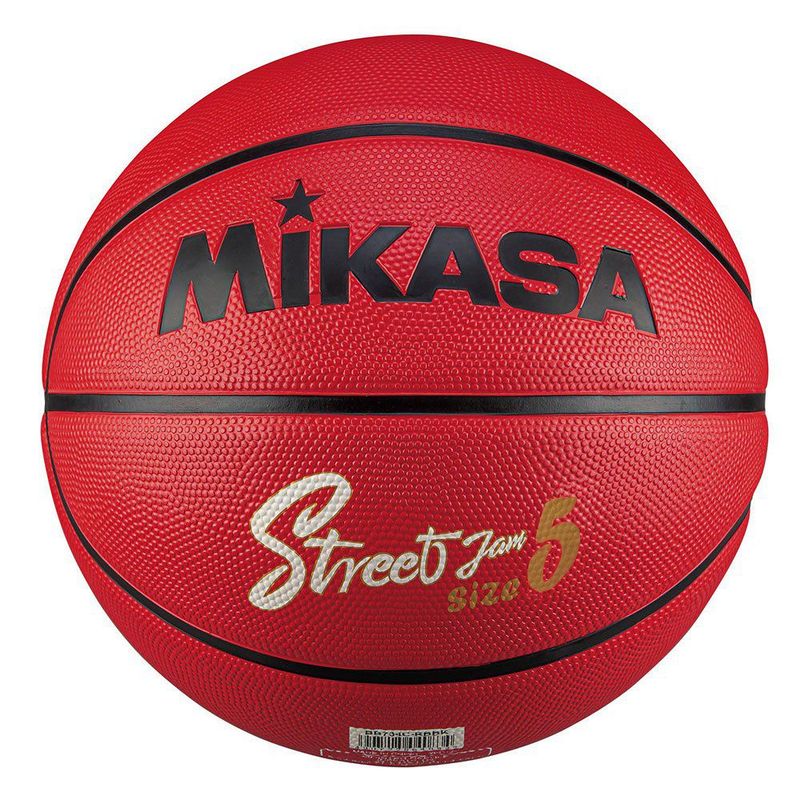 MIKASA - PELOTA PARA BASKET MIKASA STREET CAUCHO N5 NARANJA